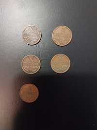 Moedas de X Centavos