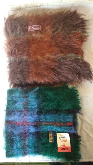 Продам шарф мохеровый. Новые