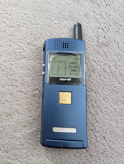 Новый Samsung SGH-N288 SLIM 2001 год Мобильный Телефон Раритет Винтаж
