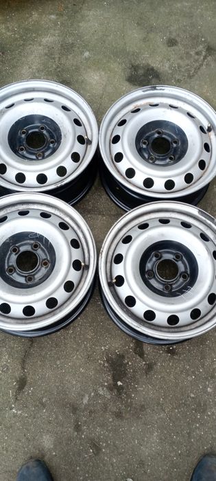 Felgi stalowe  5x108   6,1/2x15   ET -38 stan bardzo dobry
