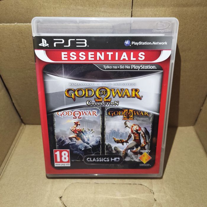 God of War Collection  PlayStation 3 (PS3) Polska Edycja