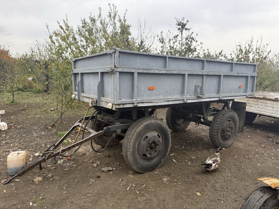 Przyczepa wywrotka d44 nakładki stan bdb