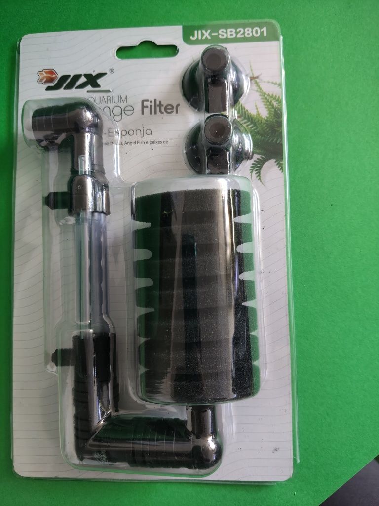 Filtro esponja aquário
