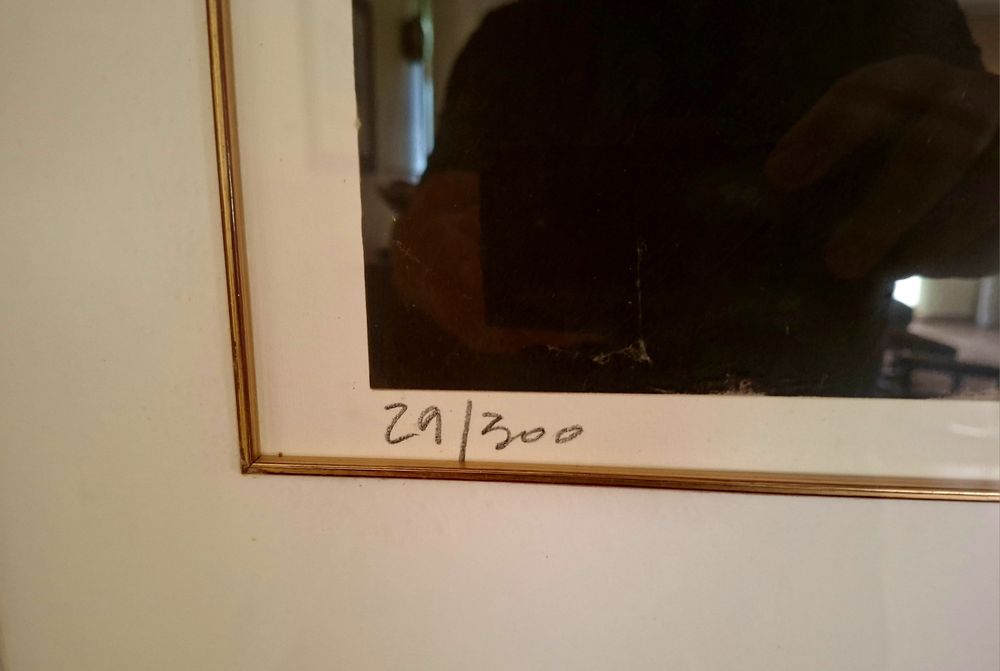 Serigrafia de Ricardo Paula