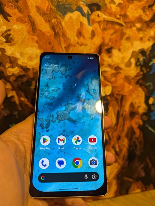 Gogle pixel 7  8/256 gb Lemongrass Dobry stan