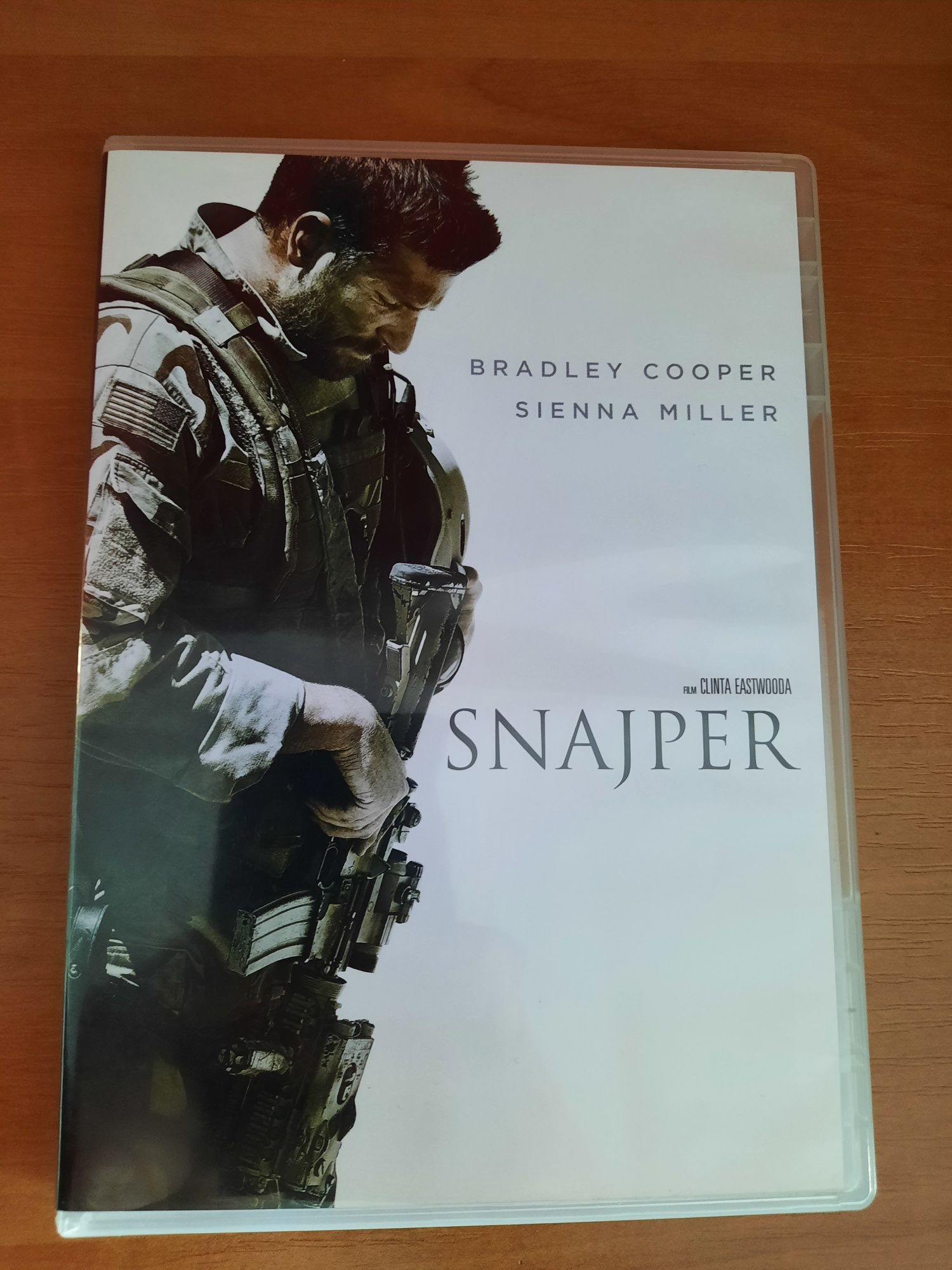 Snajper Film na DVD