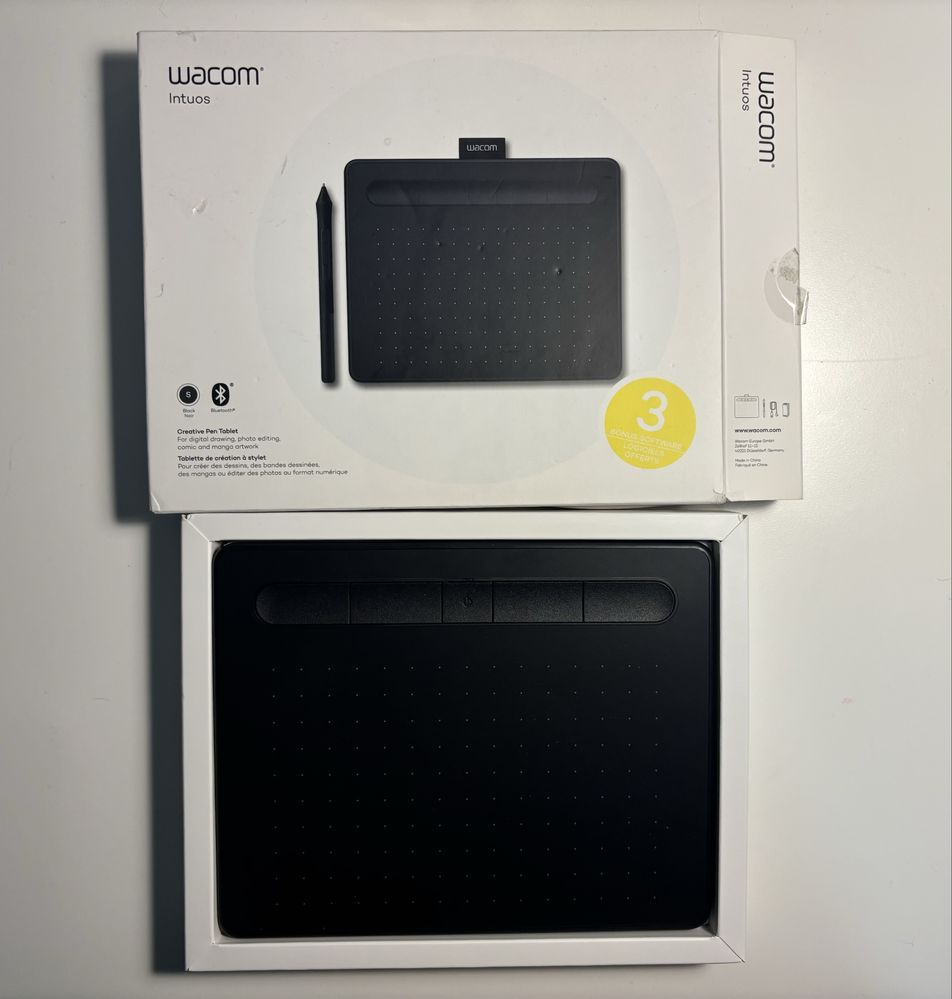 Mesa digitalizadora Wacom Intuos S Bluetooth