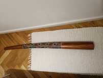 Didgeridoo drewniane