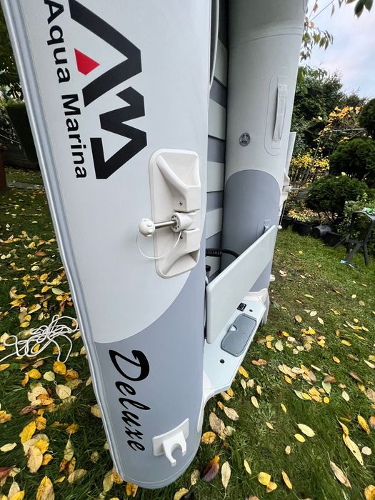 Ponton Aqua Marina Deluxe / Ładowność 250 kg