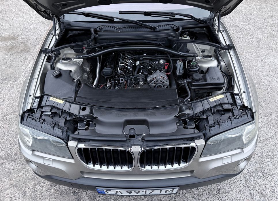 BMW X3 E83 2.0d N47 ZF 6HP19 xDrive (Доставка по Україні)