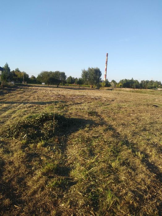 Kompleksowe czyszczenie terenu działek przygotowanie pod budowę