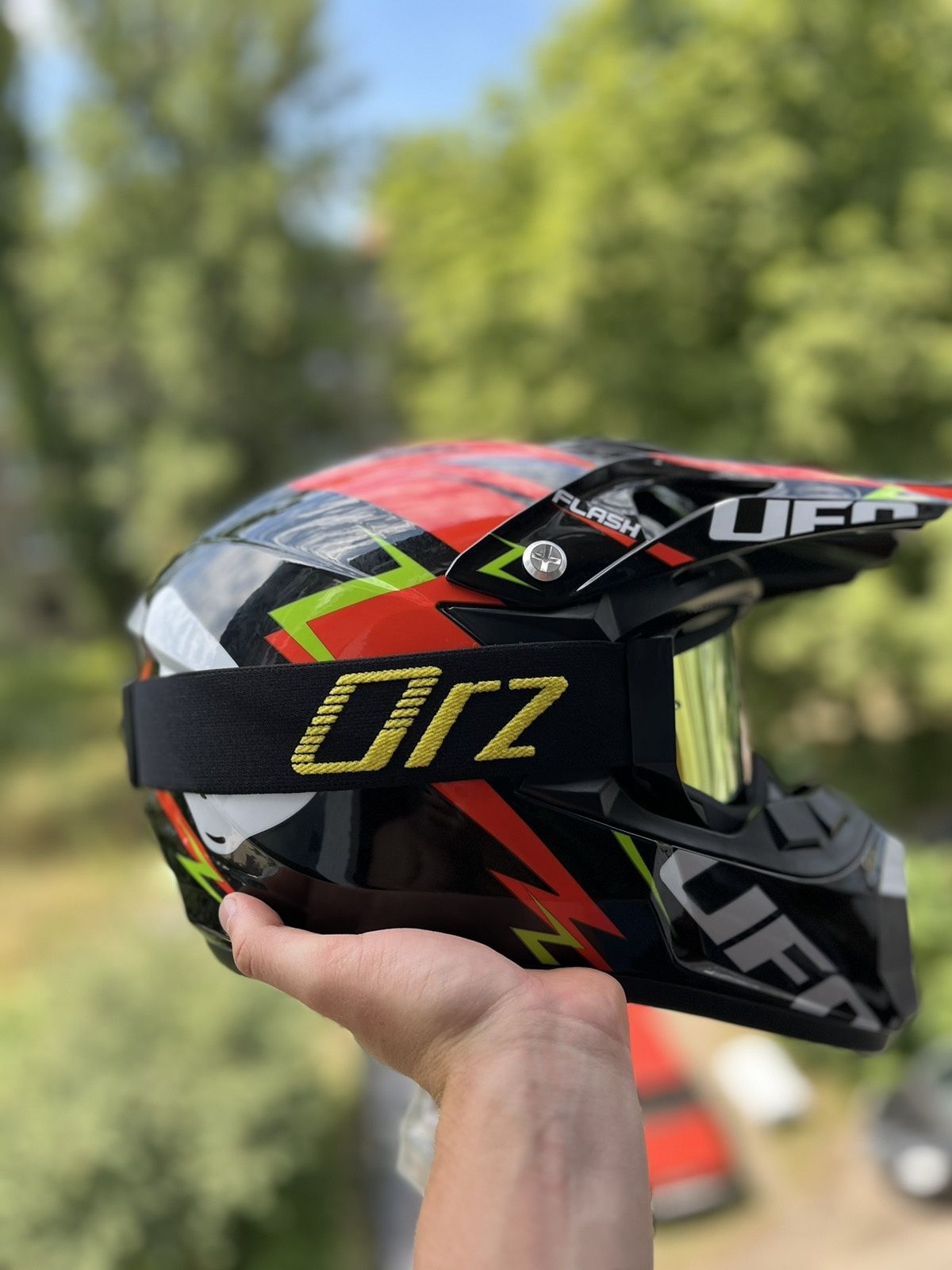 !!! Шлем с очками за 1650грн !!! кроссовый