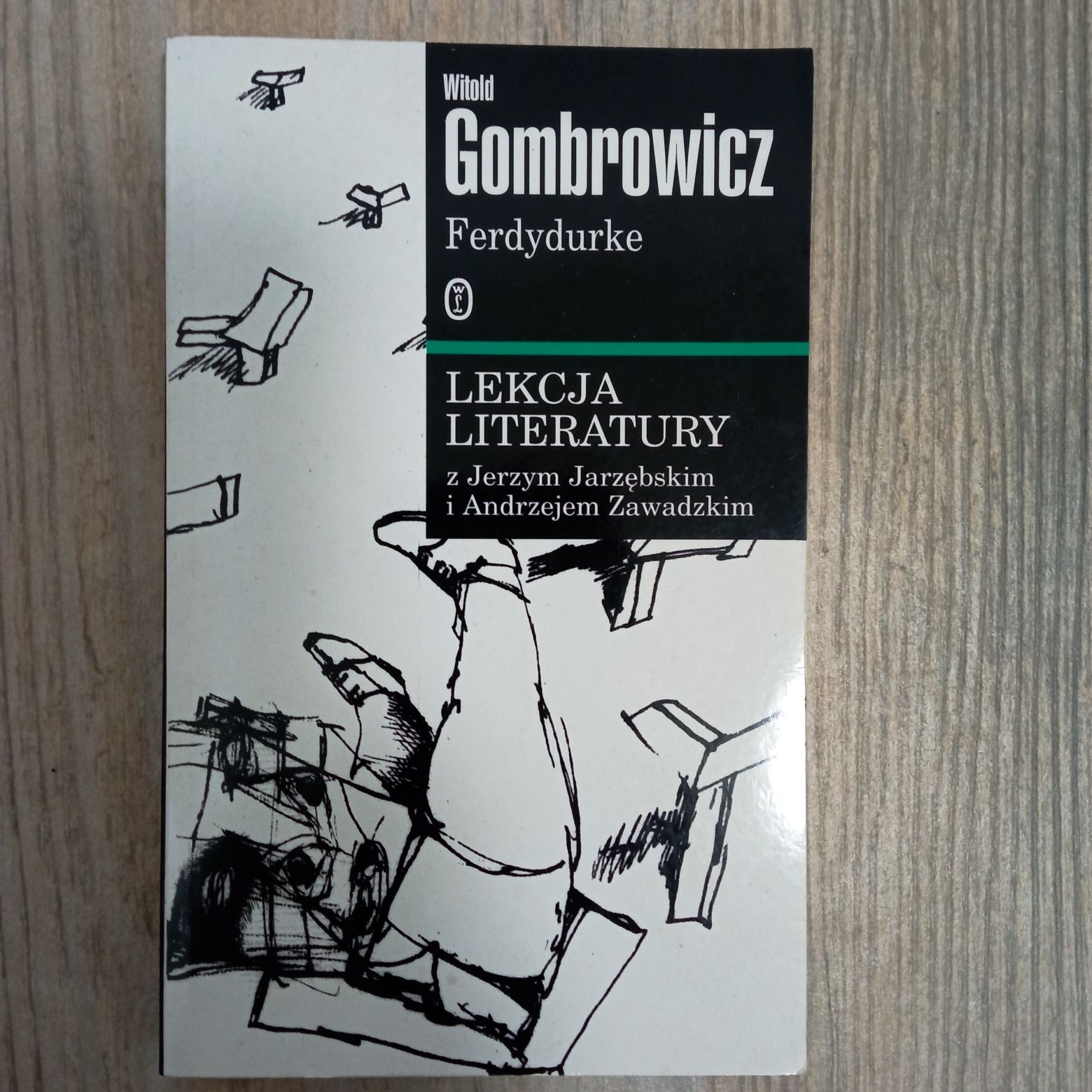 Gombrowicz Ferdydurke lekcja literatury