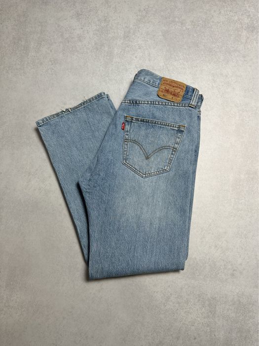 Винтажные джинсы Levi’s 501 мужские (оригинал)