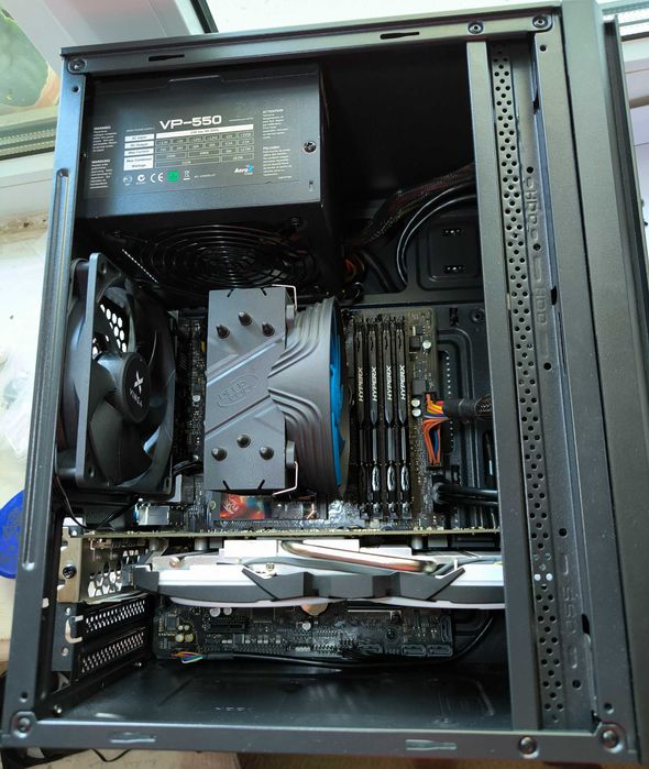 Чудовий ПК i5 9400f, GTX 1060 6Gb
