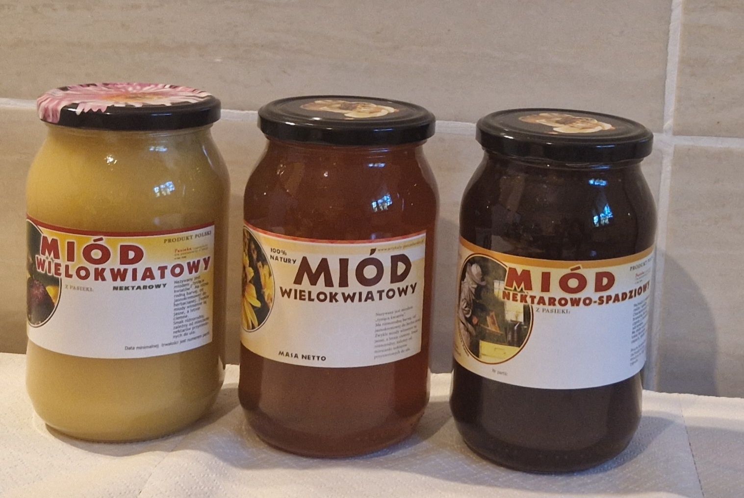 Miód pszczeli wielokwiatowy