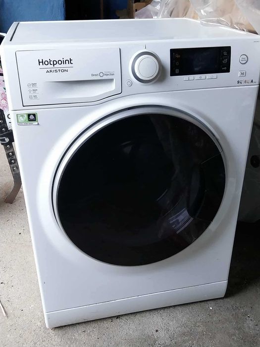 Maquina lavar e secar roupa hotpoint RDPD 96407 J