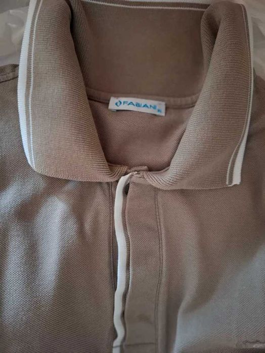 Мужская тенниска (поло), б/у, недорого