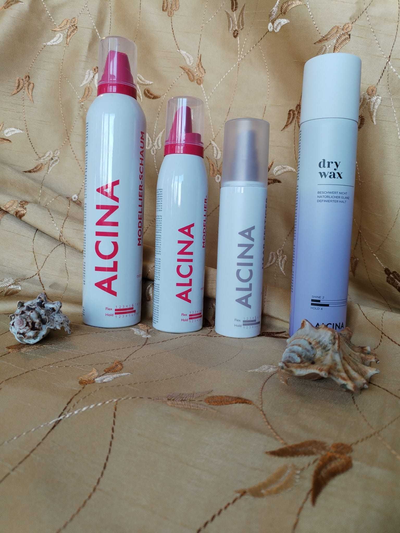 PROFESJONALNA pianka do stylizacji włosów ALCINA 150 ml