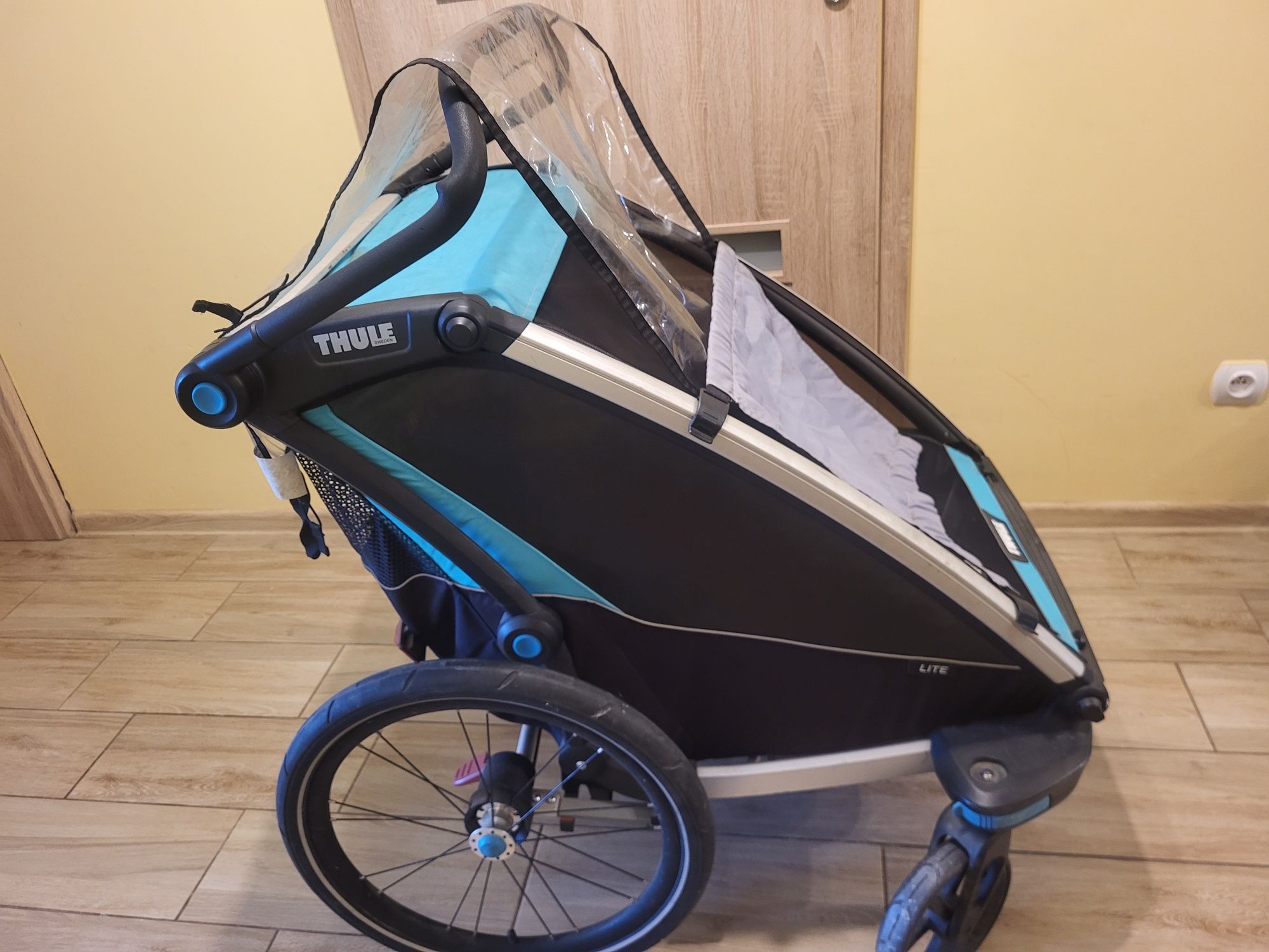Przyczepka rowerowy dwuosobowa Thule Charlotte lite 2