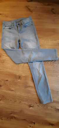 Jeansowe spodnie skinny Tom Tailor