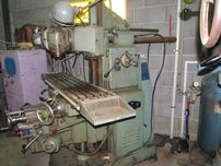 frezarka uniwersalna do metalu G.Dufour 624 C