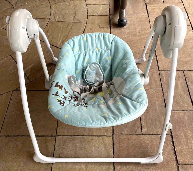 Bujak huśtawka niemowlęca Baby Swing stan bardzo dobry