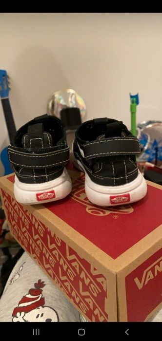 Ténis / Sapatos / Calçado Criança - Vans