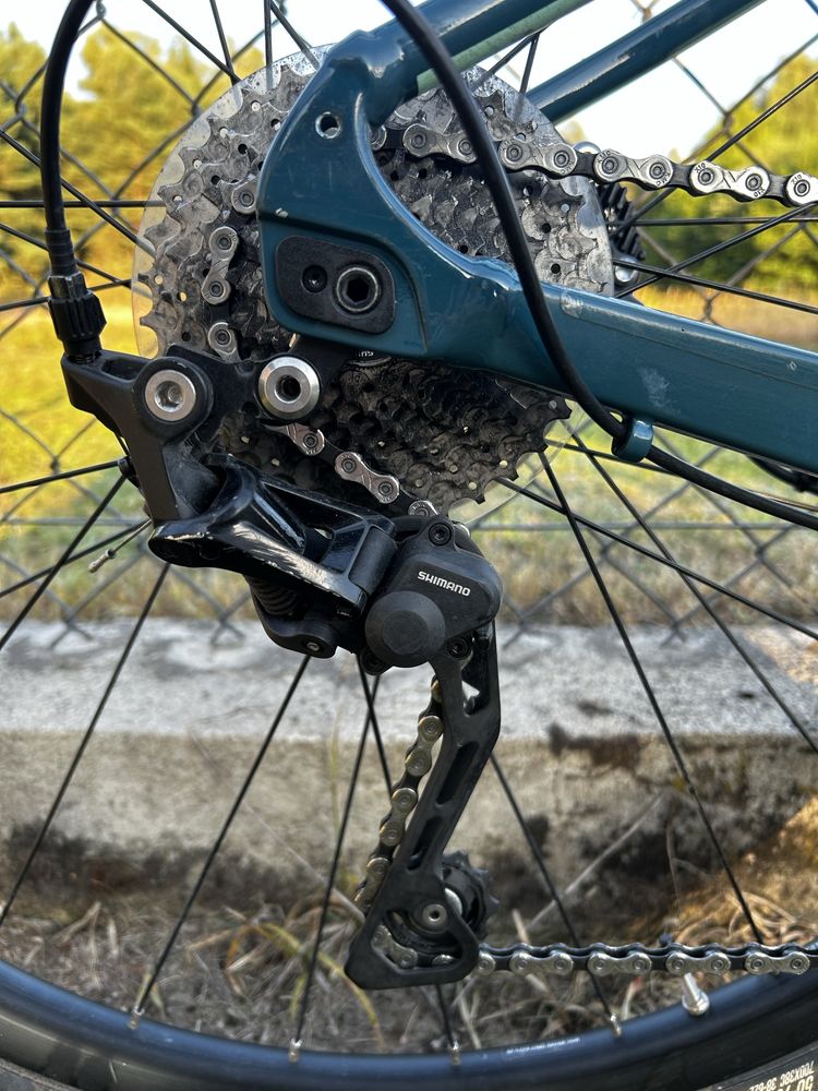 Giant Revolt 1 Deep Lake (indygo) gravel rozmiar S