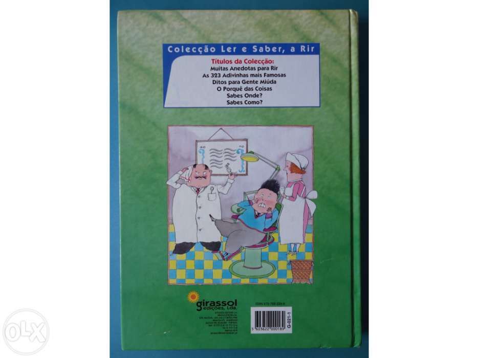 Livro " Muitas Anedotas para Rir"