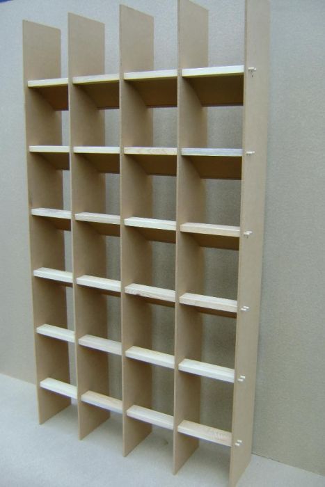 Półki spoczynkowe- regał dla golebi-gołębi