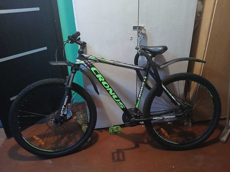 Cronus Future 29" 21"black-green(29CrJA20-1-11) 2020