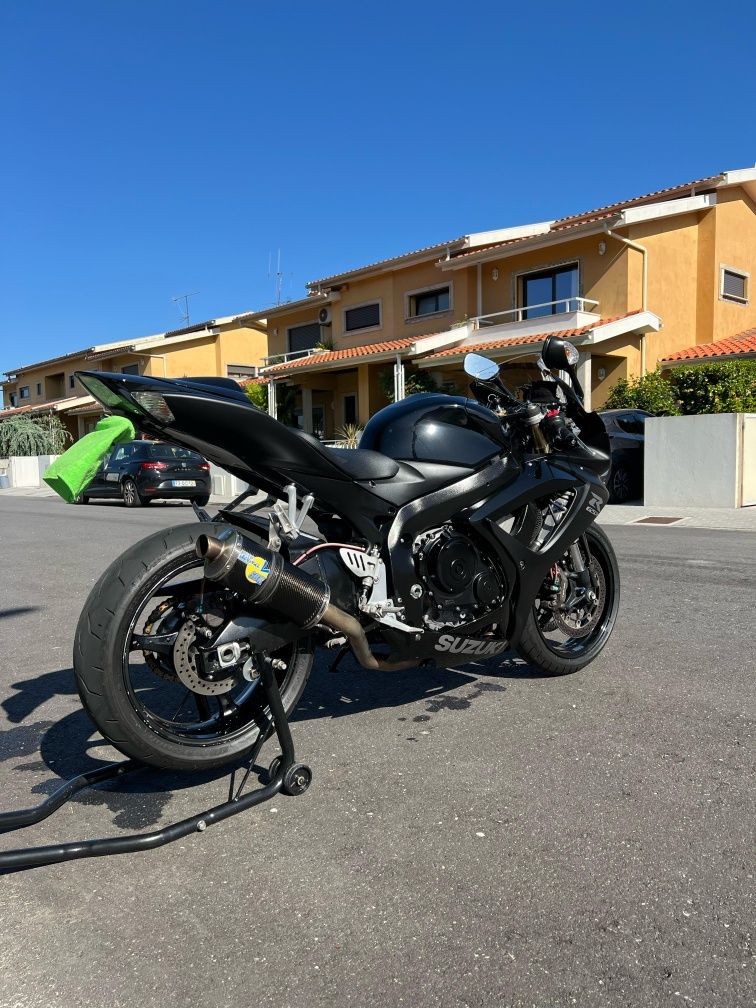 SUZUKI gsxr 600 k6