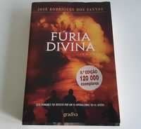 Livro Fúria Divina - José Rodrigues dos Santos - Gradiva