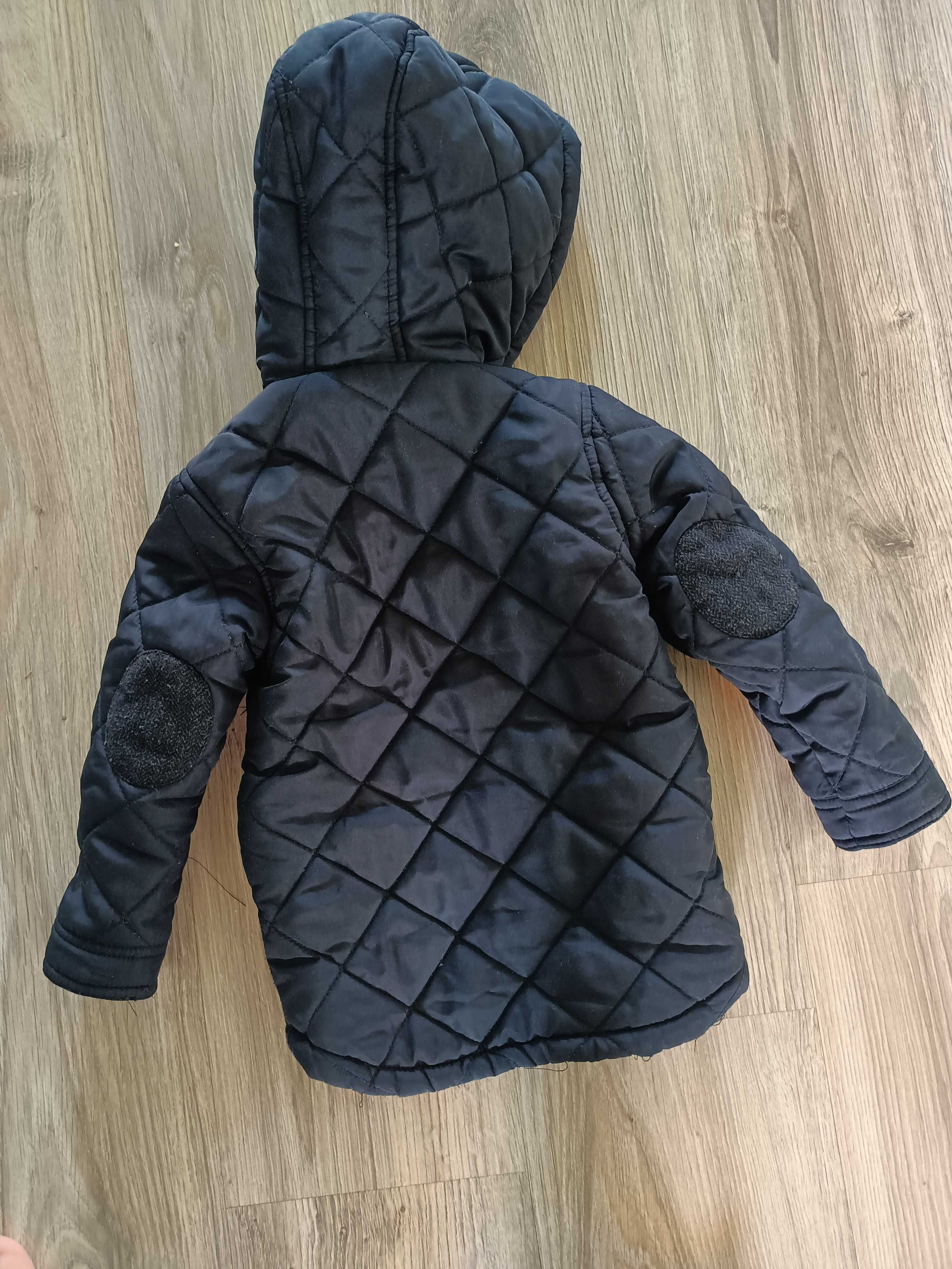 Kurtka parka zimowa dziecięca r.92