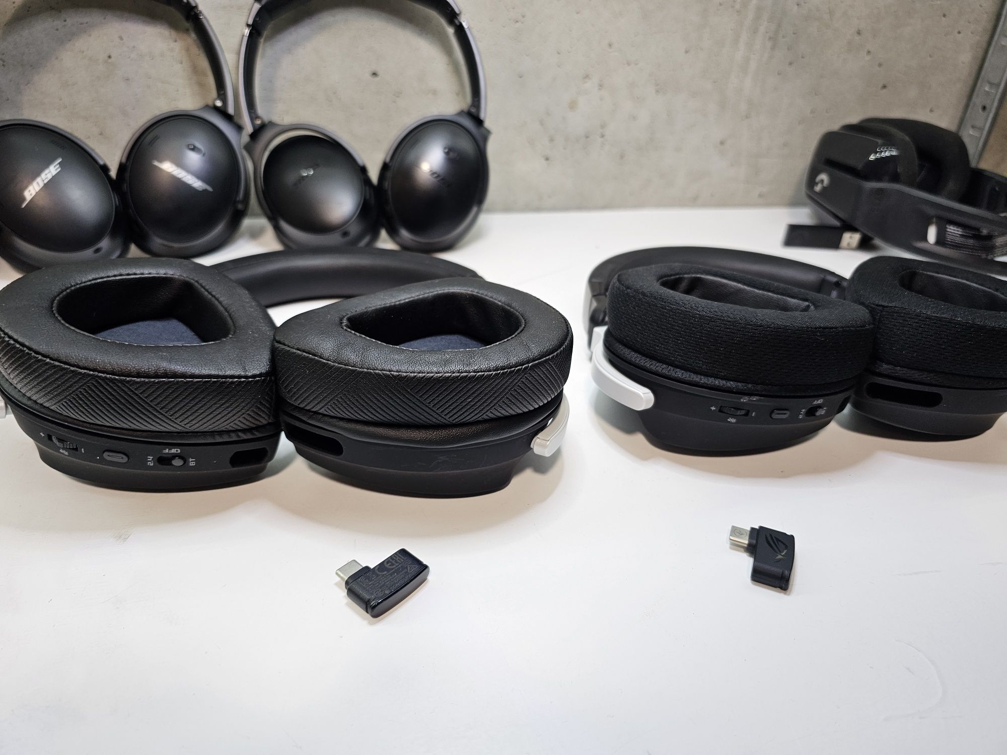Ігрові навушники ASUS ROG Delta S Wireless