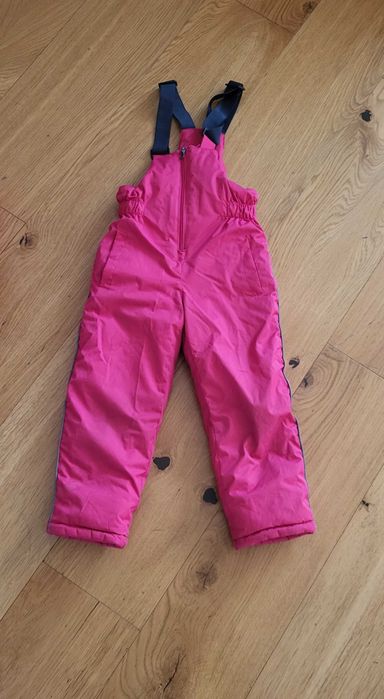 Kombinezon kurtka i spodnie zimowe 110 dwuczęściowy 3- 4 latka