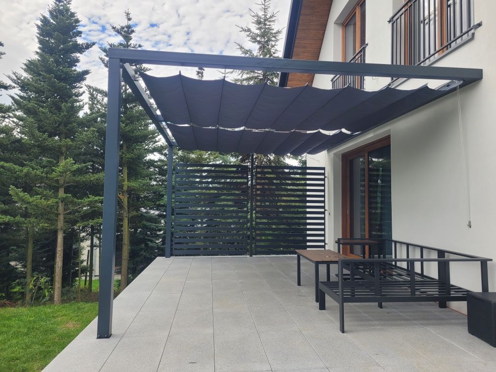 Zadaszenie pergola