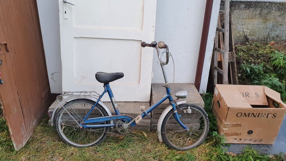 stary rower dla konesera