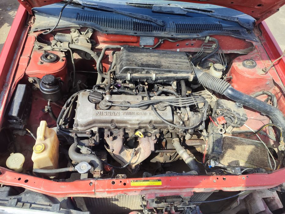 Двигун 1.6. Нісан прімера .Мотор Нісан Сані 1.6  бензин. Нісан прімера