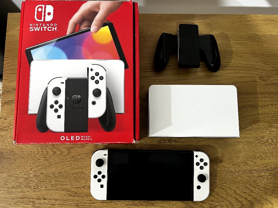 Nintendo Switch OLED + 128GB