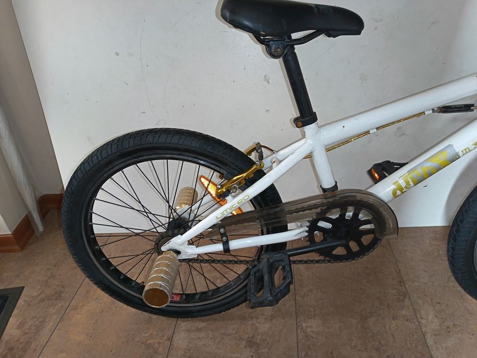 Rower dla dziecka BMX Detox koła 20 cala