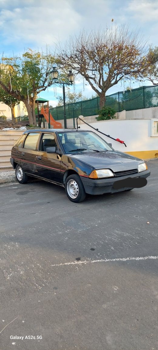 Citroën AX 1.1 ano1990 insp12/2025 muito económico