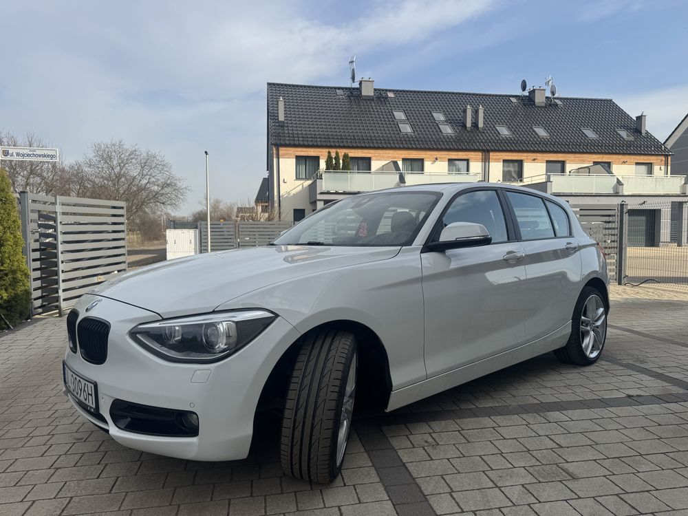 Bmw seria 1 Bmw 120d 184km