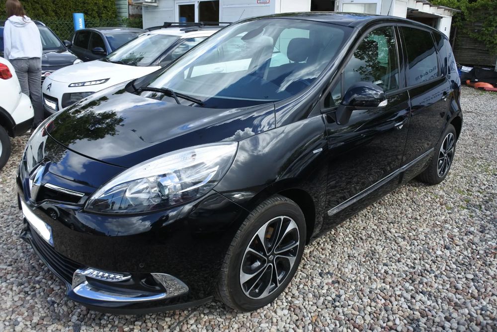 Renault Scenic 1.2B 130KM* LIFT* Ledy* Skóry* Navi*Panorama*Kamera*Czujniki*KeyLetsGo