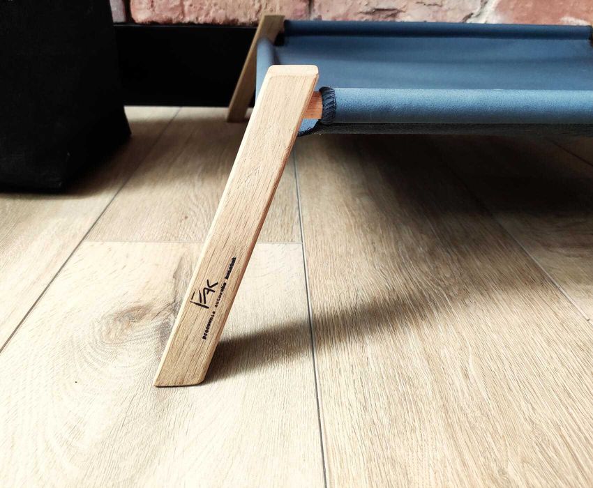 Legowisko dla kota podwyższone łóżko dla pupila nowoczesny design