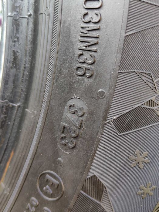 205/60R16 96H  Semperit Speed Grip 5 opona pojedyncza zimowa
