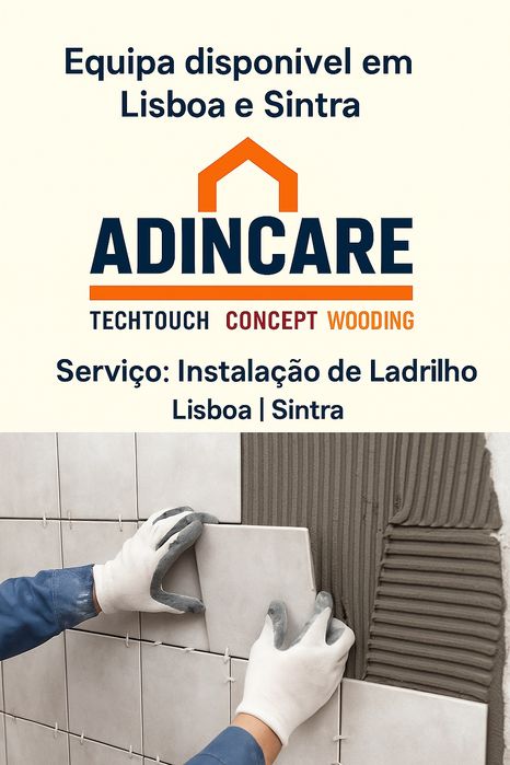 Instalação de Ladrilhos