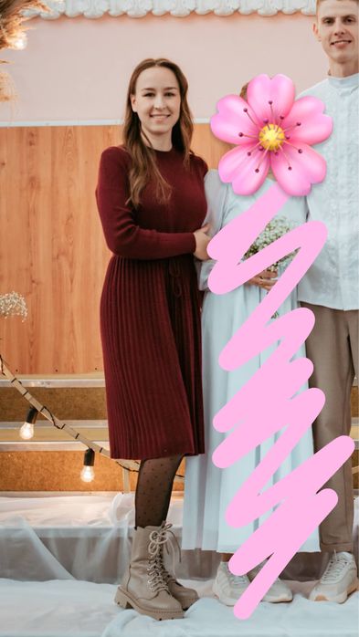 Плаття/сукня міді на осінь/зиму