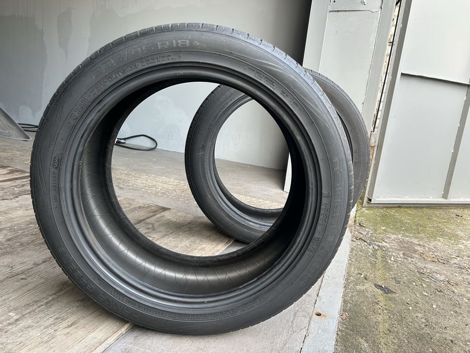 Nokian Nakka Green 3  235 45 18